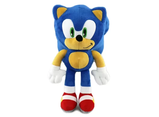 30CM HIGH QUALITY SONIC PLUSH TOY CUTE CARTOON SOFT STUFFED DOLL BIRTHDAY GIFT
