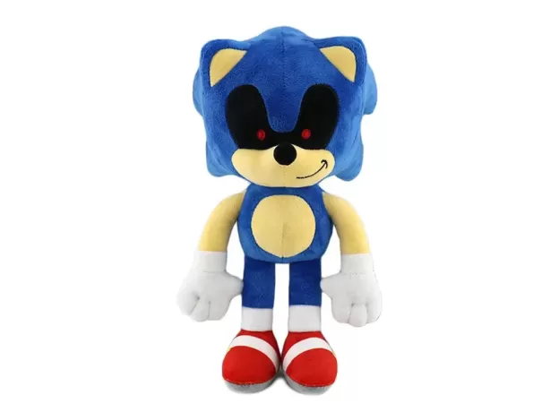 30CM HIGH QUALITY SONIC PLUSH TOY CUTE CARTOON SOFT STUFFED DOLL BIRTHDAY GIFT