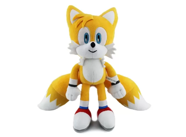 30CM HIGH QUALITY SONIC PLUSH TOY CUTE CARTOON SOFT STUFFED DOLL BIRTHDAY GIFT