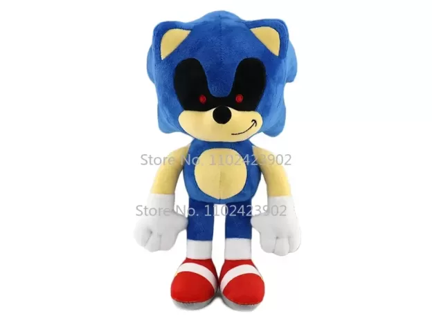 30CM HIGH QUALITY SONIC PLUSH TOY CUTE CARTOON SOFT STUFFED DOLL BIRTHDAY GIFT