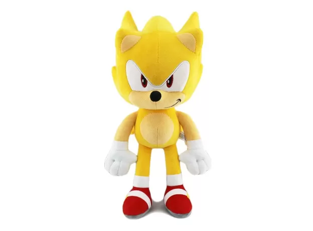 30CM HIGH QUALITY SONIC PLUSH TOY CUTE CARTOON SOFT STUFFED DOLL BIRTHDAY GIFT