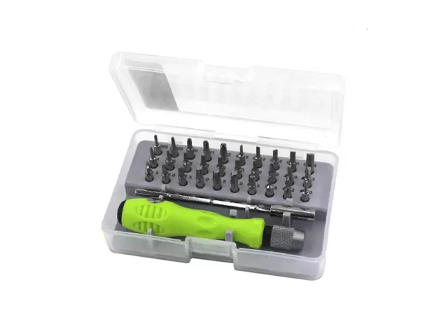 CREATIVE 32 IN 1 SCREWDRIVER SET PRECISION MINI MAGNETIC SCREWDRIVER BITS KIT PHONE MOBILE IPAD CAMERA MAINTENANCE TOOL REPAIR