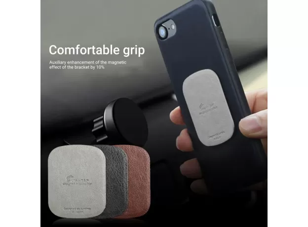 EXCELLENT MAGNETIC METAL PLATE LONG SERVICE TIME MINI MAGNETIC IRON STICKER CAR PHONE HOLDER MAGNETIC IRON SHEET STICKER