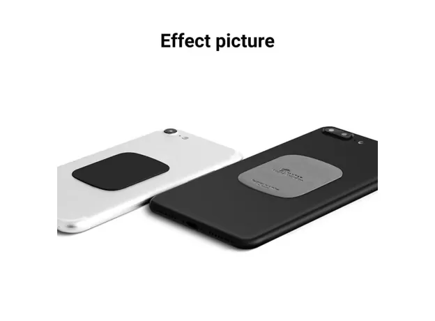 EXCELLENT MAGNETIC METAL PLATE LONG SERVICE TIME MINI MAGNETIC IRON STICKER CAR PHONE HOLDER MAGNETIC IRON SHEET STICKER