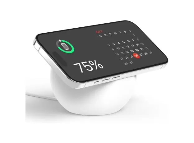 MAGSAFE SILICONE CHARGING STAND FOR IPHONE WIRELESS CHARGING DESKTOP BASE