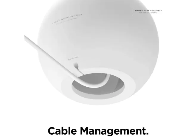 MAGSAFE SILICONE CHARGING STAND FOR IPHONE WIRELESS CHARGING DESKTOP BASE