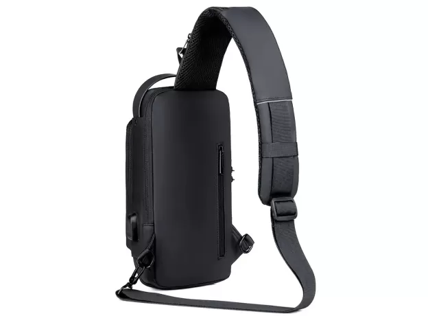 MEN MULTIFUNCTION ANTI THEFT USB SHOULDER BAG MAN CROSSBODY CROSS BODY TRAVEL SLING CHEST BAGS PACK MESSENGER PACK