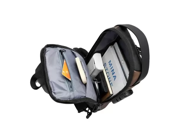 MEN MULTIFUNCTION ANTI THEFT USB SHOULDER BAG MAN CROSSBODY CROSS BODY TRAVEL SLING CHEST BAGS PACK MESSENGER PACK