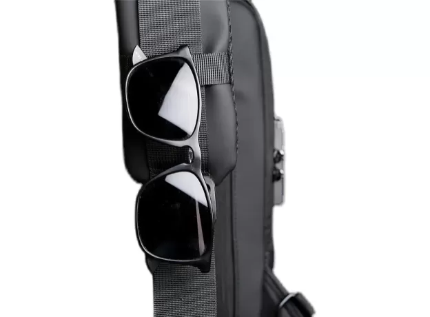 MEN MULTIFUNCTION ANTI THEFT USB SHOULDER BAG MAN CROSSBODY CROSS BODY TRAVEL SLING CHEST BAGS PACK MESSENGER PACK