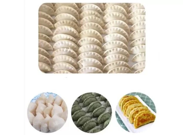 NEW DUMPLING MOULD HOME KITCHEN WOOD DUMPLING MAGIC TOOL PRESS TOOL DUMPLINGS MOLD