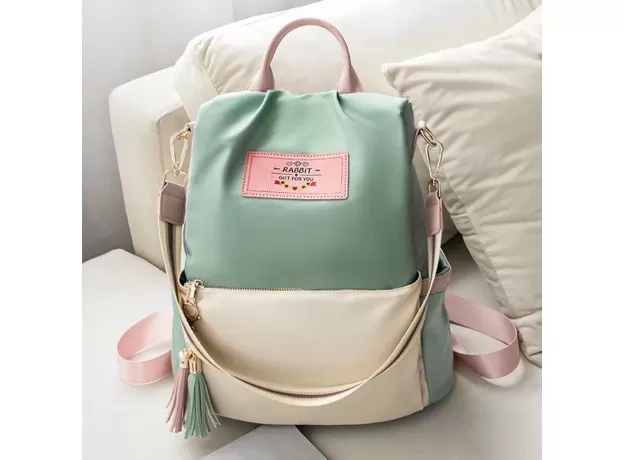NEW HIGH QUALITY WOMEN'S SHOULDER BAG LARGE CAPACITY OXFORD CLOTH BAGS LADIES BACKPACK WOMAN COLOR TOTE WOMEN SHOULDER BACKPACKS