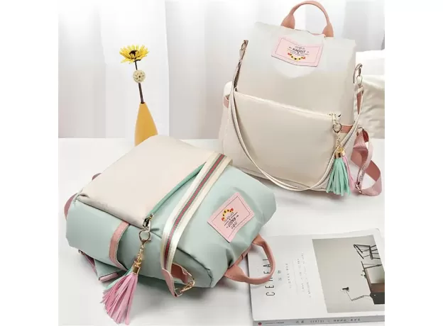 NEW HIGH QUALITY WOMEN'S SHOULDER BAG LARGE CAPACITY OXFORD CLOTH BAGS LADIES BACKPACK WOMAN COLOR TOTE WOMEN SHOULDER BACKPACKS