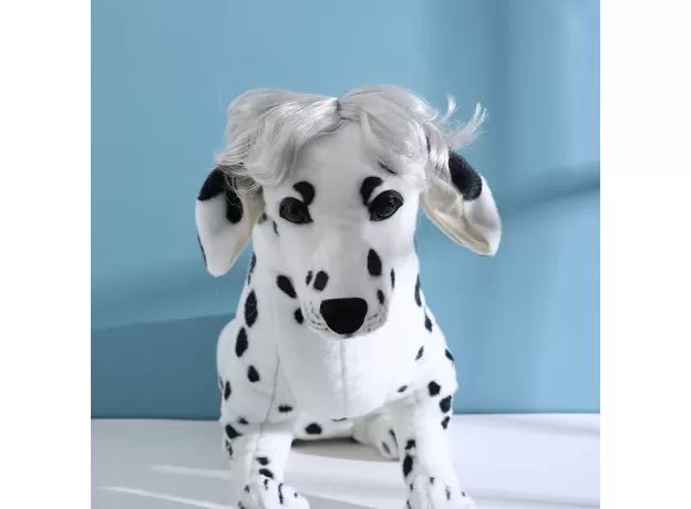 PET WIGS COSPLAY PROPS FUNNY DOGS CATS CROSS-DRESSING HAIR HAT COSTUMES HEAD ACCESSORIES FOR HALLOOWEN CHRISTMAS PETS SUPPLIES