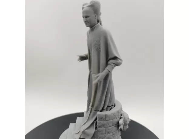 RESIN FIGURE COUNT DRACULA 1/24 SCALE 110MM VERTICAL HEIGHT MODEL KIT UNASSEMBLED UNPAINTED DIORAMA STATUETTE FIGURINES DIY TOYS