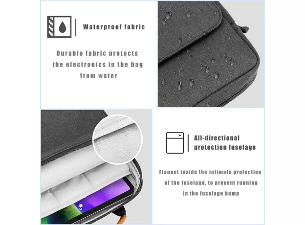 TABLET HANDBAG CROSSBODY BAG FOR ANDRIOD TABLETS, IPADS, BEAUTIFUL STORAGE BAG