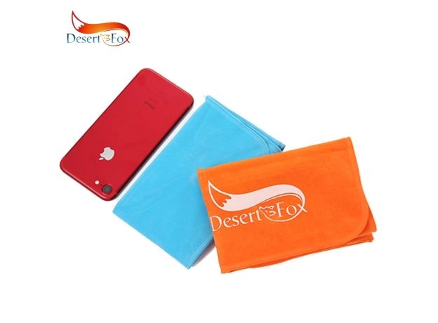 DESERT&FOX CAMPING AIR INFLATABLE PILLOW - PORTABLE OUTDOOR TRAVEL CUSHION
