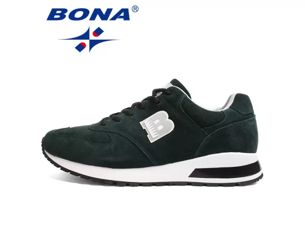 STYLE SUEDE SNEAKERS MEN OUTDOOR ANTI-SKID CASUAL SHOES MAN