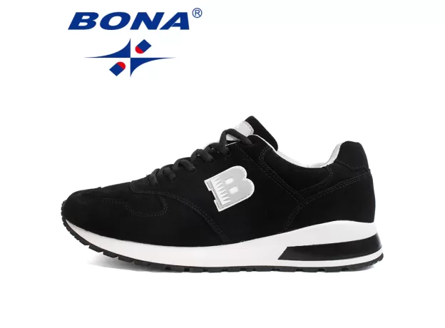 STYLE SUEDE SNEAKERS MEN OUTDOOR ANTI-SKID CASUAL SHOES MAN