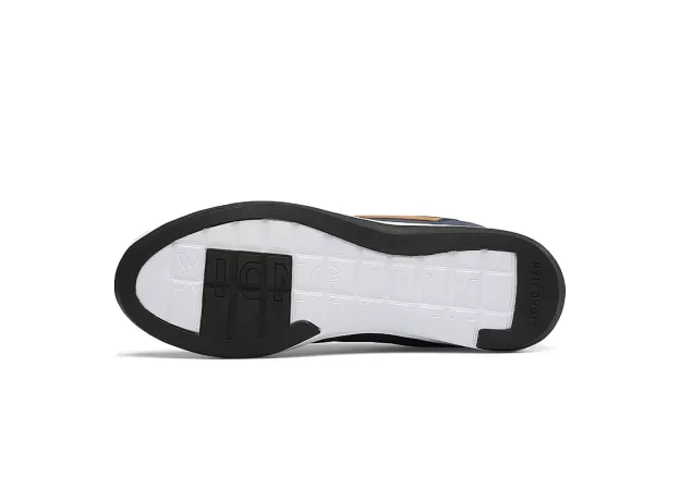 LEATHER MEN SHOES LUXURY BRAND ENGLAND TREND ITALIAN BREATHABLE CASUAL SNEAKERS