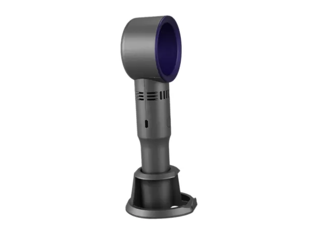 USB RECHARGEABLE PORTABLE BLADELESS FAN HANDHELD MINI COOLER NO LEAF HANDY