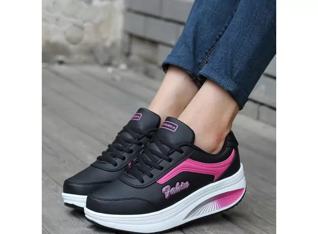 WOMEN PLATFORM SNEAKERS 2020 HIGH SOLE CASUAL SHOES LADIES BASKET FEMME