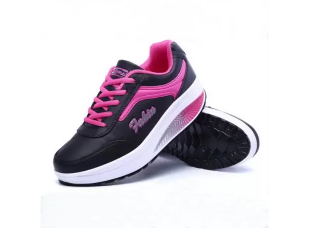WOMEN PLATFORM SNEAKERS 2020 HIGH SOLE CASUAL SHOES LADIES BASKET FEMME