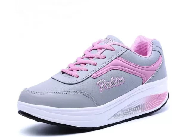 WOMEN PLATFORM SNEAKERS 2020 HIGH SOLE CASUAL SHOES LADIES BASKET FEMME