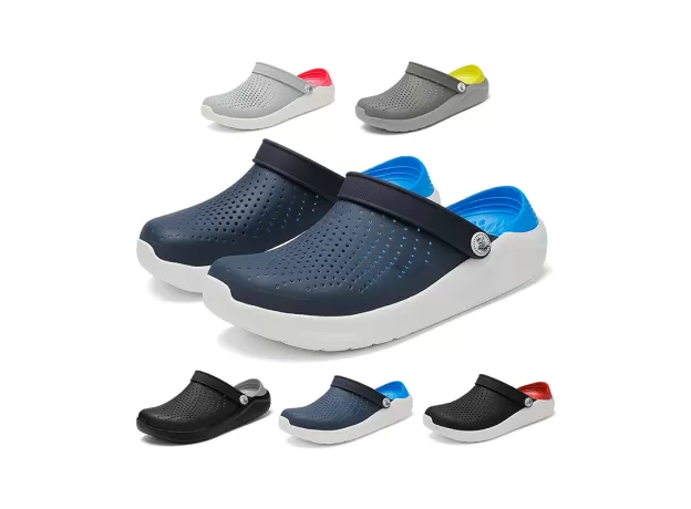 WOMEN’S SUMMER SANDALS FOR BEACH SPORTS SLIP ON SLIPPERS UNISEX CASUAL SHOES