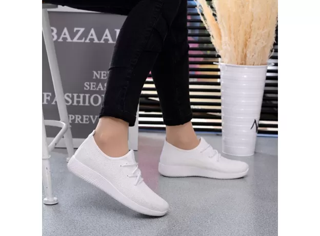 SOLID BREATHABLE SHALLOW MOUTH WOMEN SHOES CLASSIC FLYING WOVEN FLATS
