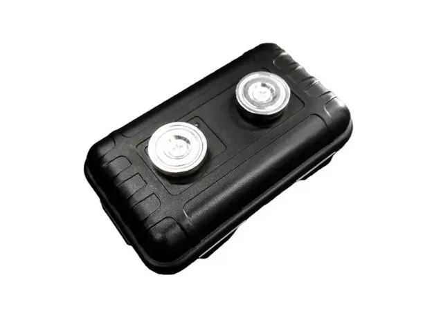 MAGNETIC KEY HOLDER UNDER CAR WATERPROOF KEY HOLDER KEYBOX OUTDOOR MAGNETIC KEY BOX STURDY PORTABLE KEY