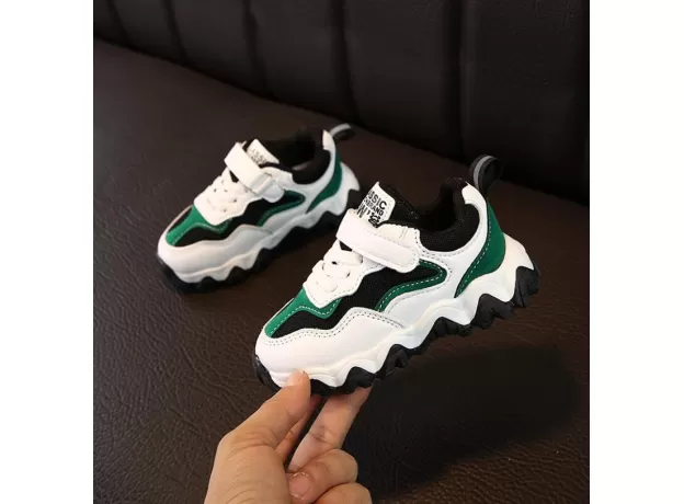 CHILDREN CASUAL SPORT SNEAKERS – BREATHABLE LEISURE TRAINERS FOR BOYS & GIRLS