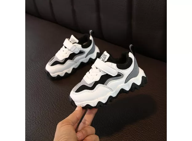 CHILDREN CASUAL SPORT SNEAKERS – BREATHABLE LEISURE TRAINERS FOR BOYS & GIRLS