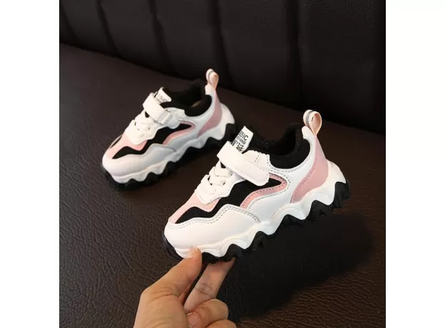 CHILDREN CASUAL SPORT SNEAKERS – BREATHABLE LEISURE TRAINERS FOR BOYS & GIRLS