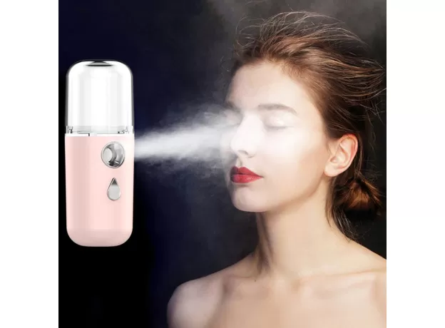 30ML MINI NANO USB FACE SPRAYER – COOLING MIST HYDRATING & ANTI-AGING BEAUTY DEVICE