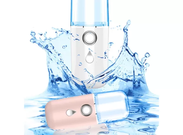 30ML MINI NANO USB FACE SPRAYER – COOLING MIST HYDRATING & ANTI-AGING BEAUTY DEVICE