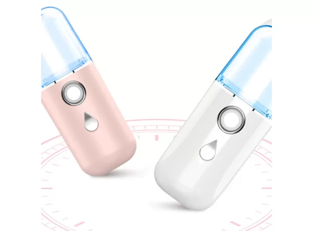 30ML MINI NANO USB FACE SPRAYER – COOLING MIST HYDRATING & ANTI-AGING BEAUTY DEVICE