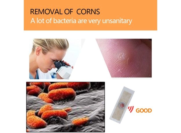 FOOT CARE MEDICAL PLASTER – CORN, CALLUS & PLANTAR WART REMOVAL PATCH