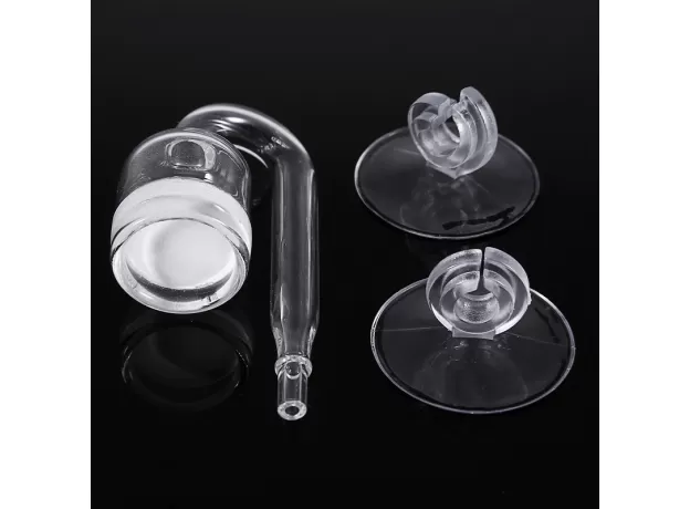 AQUARIUM CO2 DIFFUSER GLASS REGULATOR FOR FISH TANK PLANTED SYSTEMS