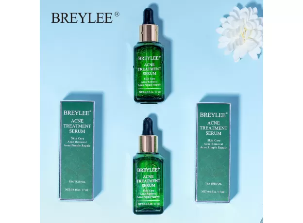 BREYLEE ACNE TREATMENT SERUM & MASK – ANTI ACNE, PIMPLE SCAR REMOVER & WHITENING CARE
