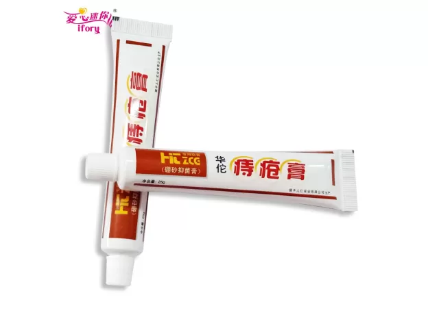 TRADITIONAL HERBAL HEMORRHOIDS OINTMENT – PLANT-BASED ANAL PAIN RELIEF CREAM