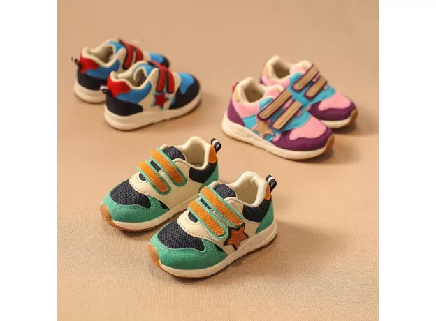 NEW KIDS NET MESH SNEAKERS – BREATHABLE SPRING AUTUMN CASUAL SHOES FOR BOYS & GIRLS