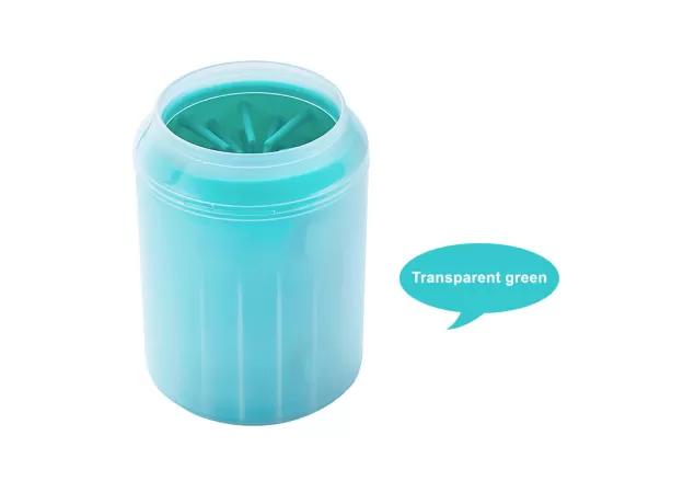 PORTABLE DOG PAW CLEANER – SILICONE BRUSH PAW WASHER CUP