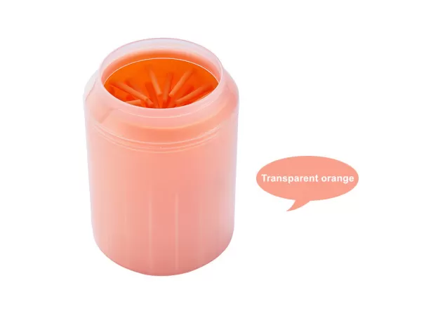 PORTABLE DOG PAW CLEANER – SILICONE BRUSH PAW WASHER CUP