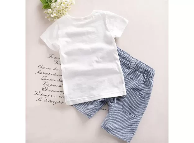 BOYS KIDS CLOTHING CHILDREN SUMMER BOYS CLOTHES CARTOON KIDS BOY