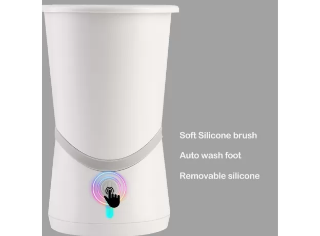 AUTO DOG PAW CLEANER – PORTABLE AUTOMATIC PAW WASHING CUP
