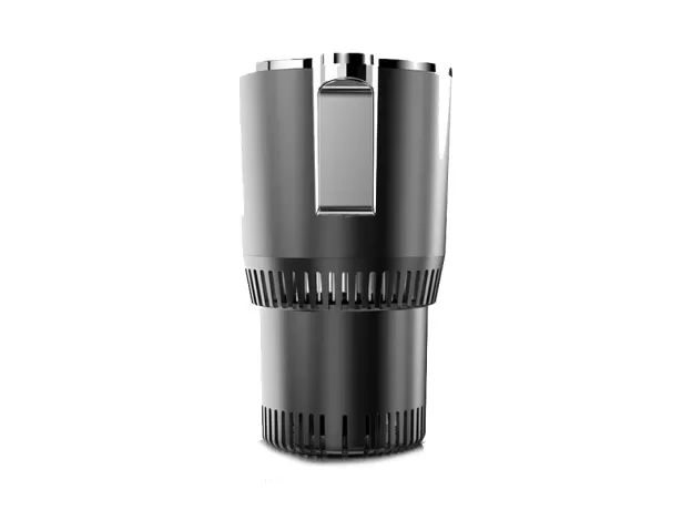 12V WARMER COOLER SMART COOLING & HEATING CAR CUP 2-IN-1 TEMPERATURE DISPLAY CUP HOLDER FOR WATER COFFEE BEVERAGE FOR CAR