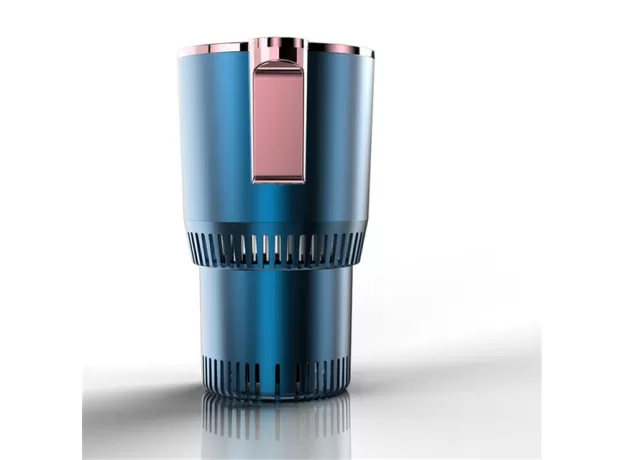 12V WARMER COOLER SMART COOLING & HEATING CAR CUP 2-IN-1 TEMPERATURE DISPLAY CUP HOLDER FOR WATER COFFEE BEVERAGE FOR CAR