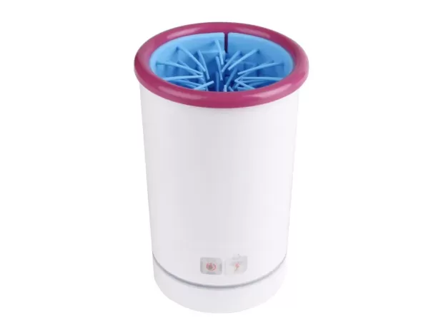 AUTOMATIC PAW PLUNGER PET PAW CLEANER SOFT SILICONE FOOT CLEANING CUP PORTABLE CATS DOGS CLEAN BRUSH FOR HOME