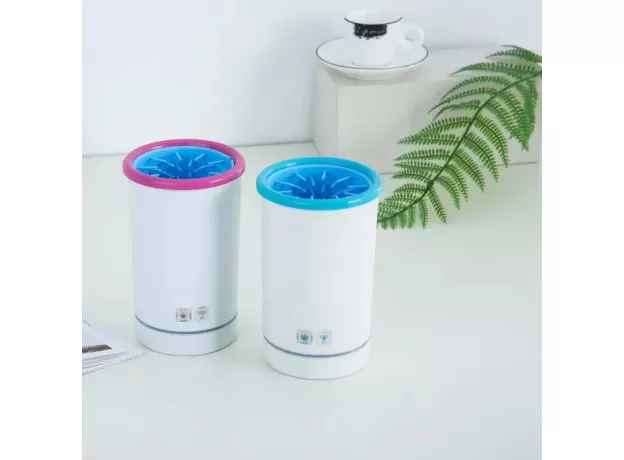 AUTOMATIC PAW PLUNGER PET PAW CLEANER SOFT SILICONE FOOT CLEANING CUP PORTABLE CATS DOGS CLEAN BRUSH FOR HOME
