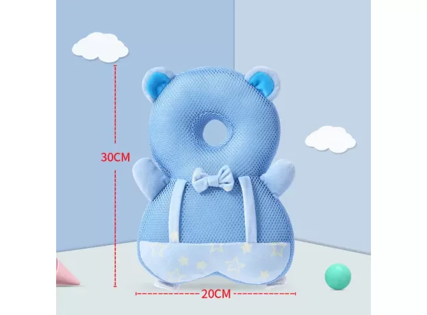 NEWBORN PROTECTION PILLOW BABY - PILLOW NEWBORN HEAD PROTECTION - SAFETY PAD FALL PREVENTION BACK CUSHION